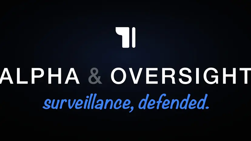 Alpha & Oversight