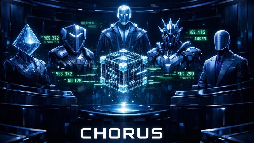 CHORUS — Multi-Agent AI Trading Senate