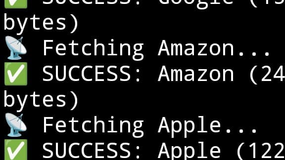 Competitor Intelligence Firehose