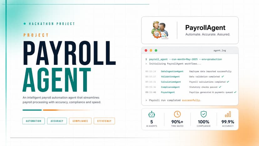 PayrollAgent — Indonesian Payroll Compliance