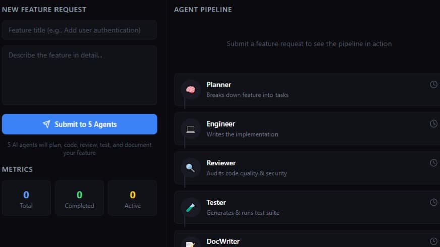 Agent Flow CI