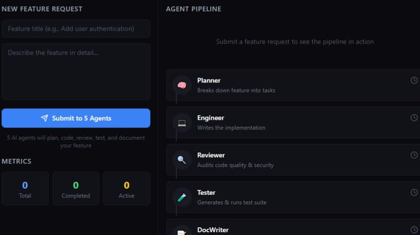 Agent Flow CI
