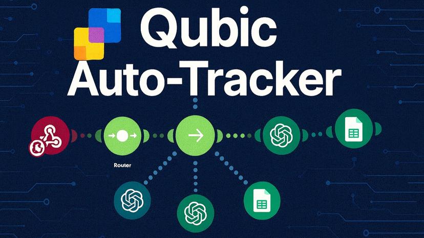 Qubic Auto-Tracker