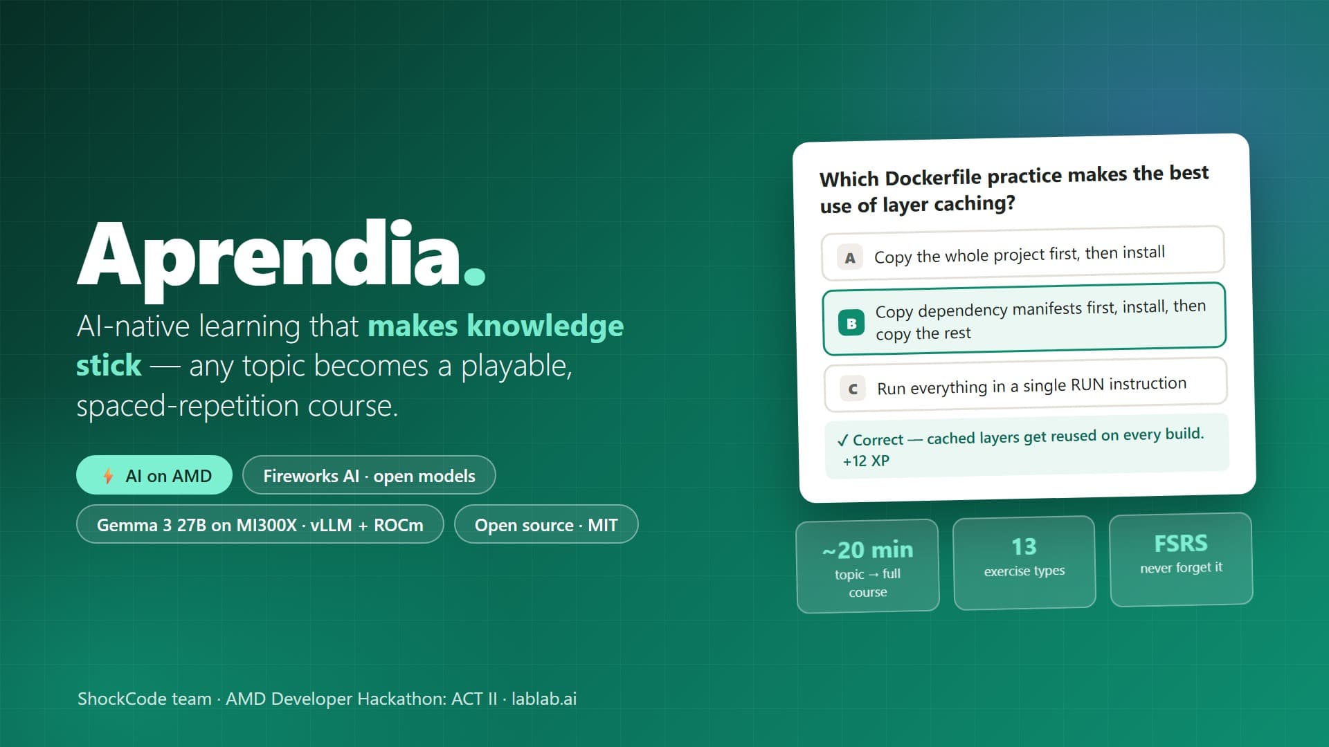 Aprendia App