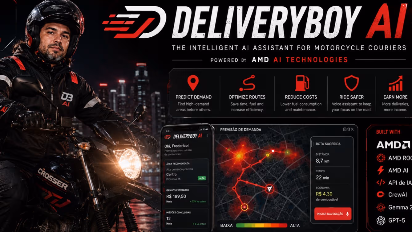 DeliveryBoy AI