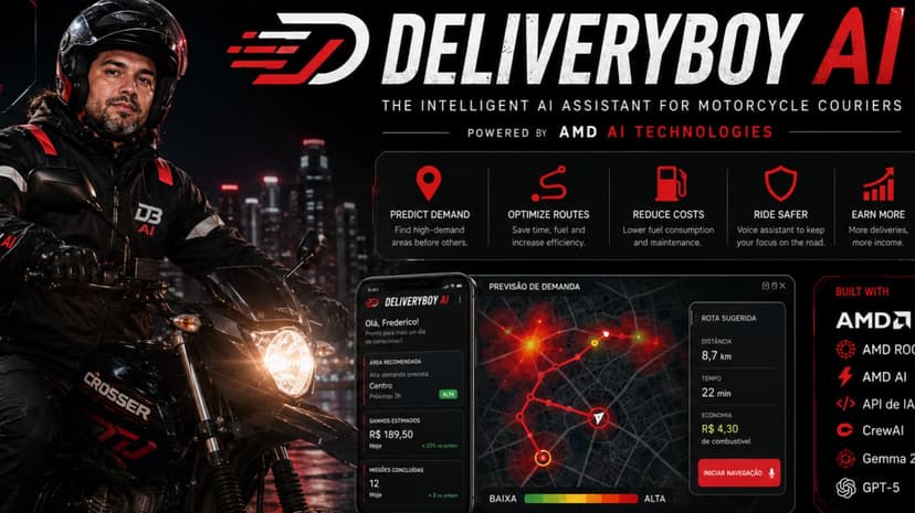 DeliveryBoy AI