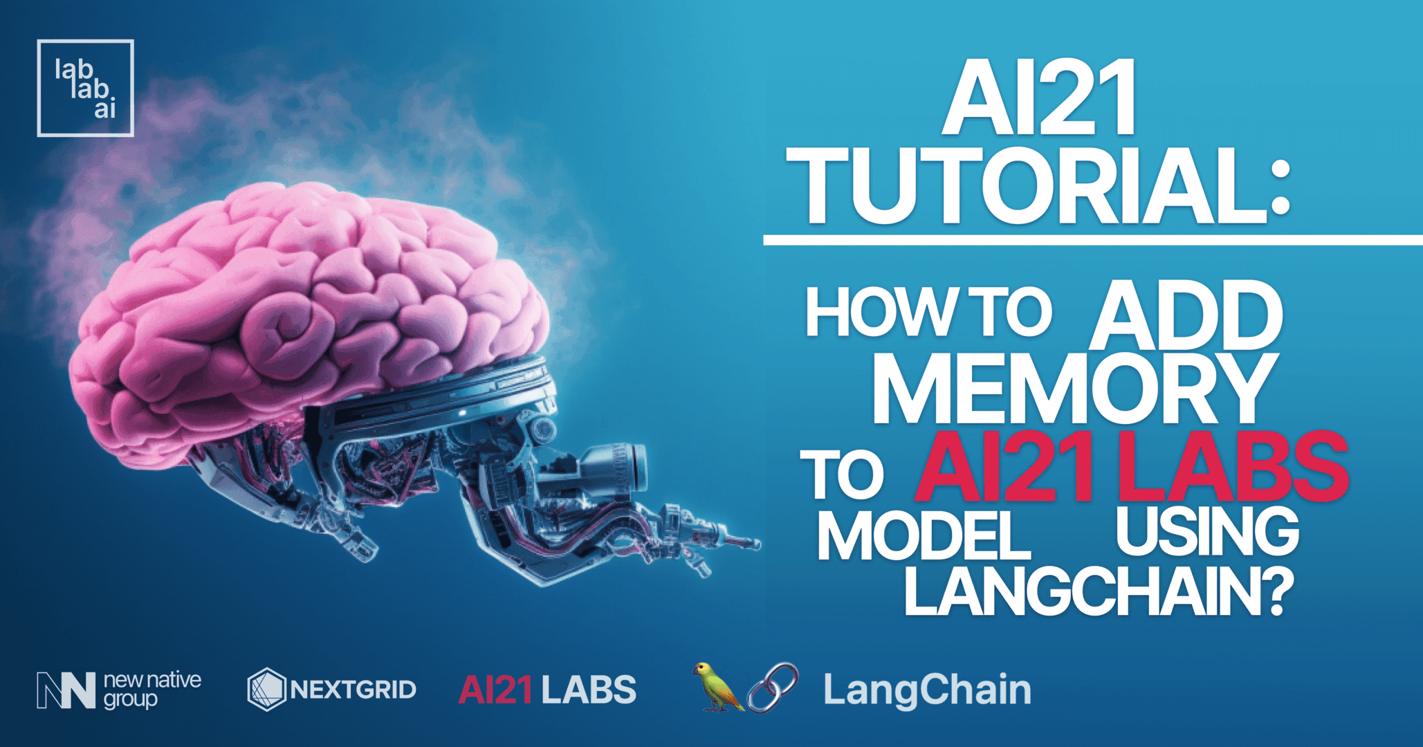 AI21 Tutorial: How to add memory to AI21 Labs model using LangChain?