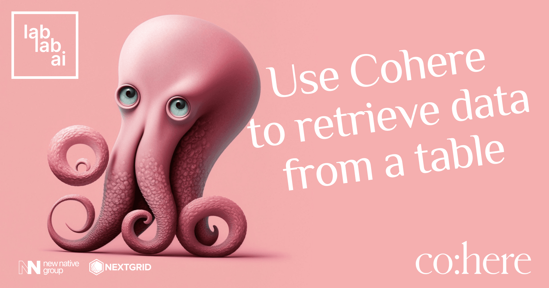 Cohere tutorial: How to use Cohere to retrieve data from a table