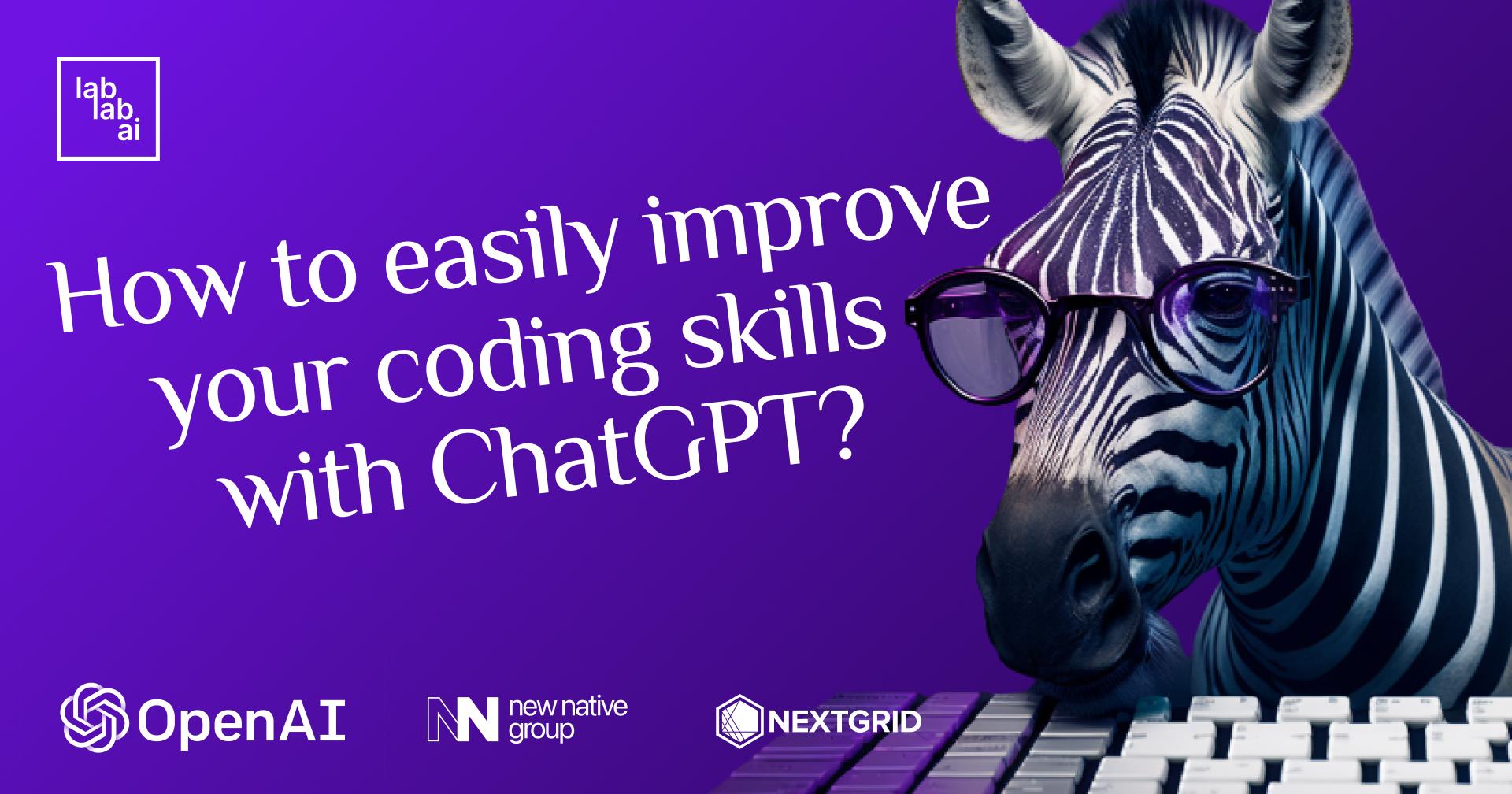 ChatGPT tutorial: How to easily improve your coding skills with ChatGPT