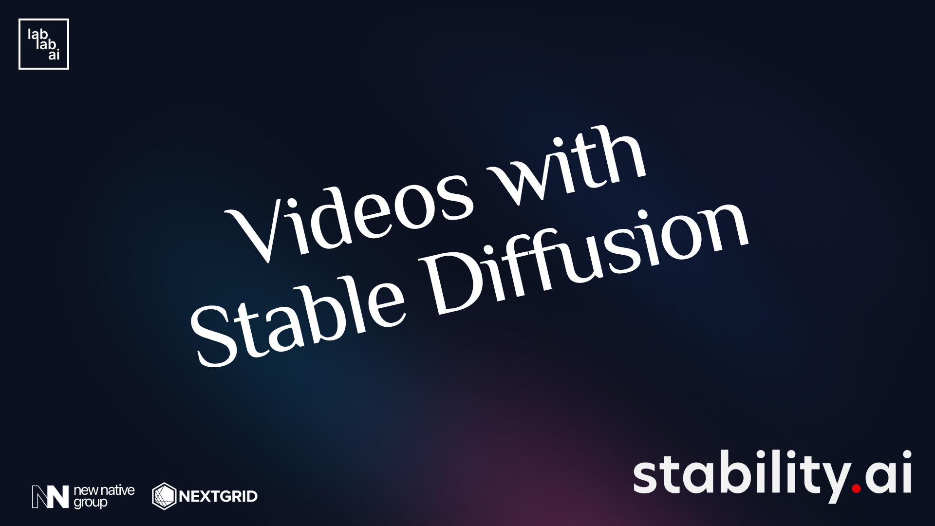 How to make video with Stable Diffusion? - Interpolation tutorial