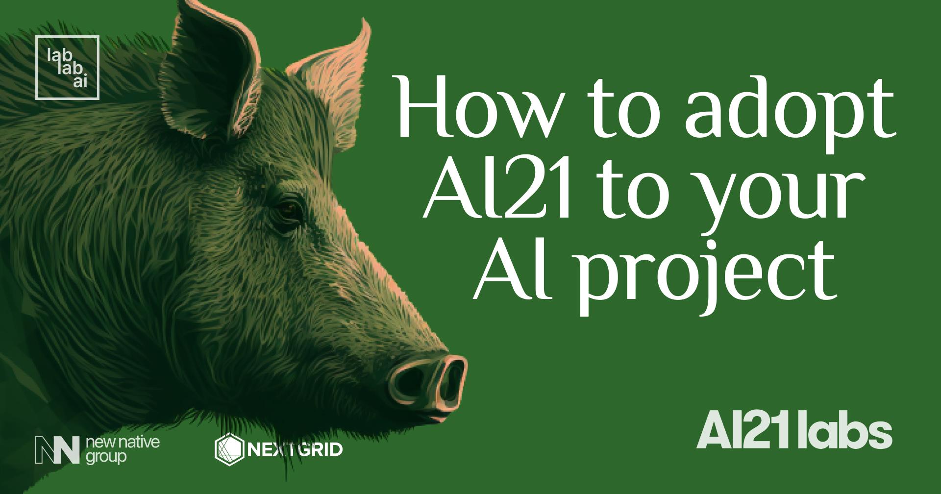 AI21 Labs tutorial: how to adopt AI21 to your AI project