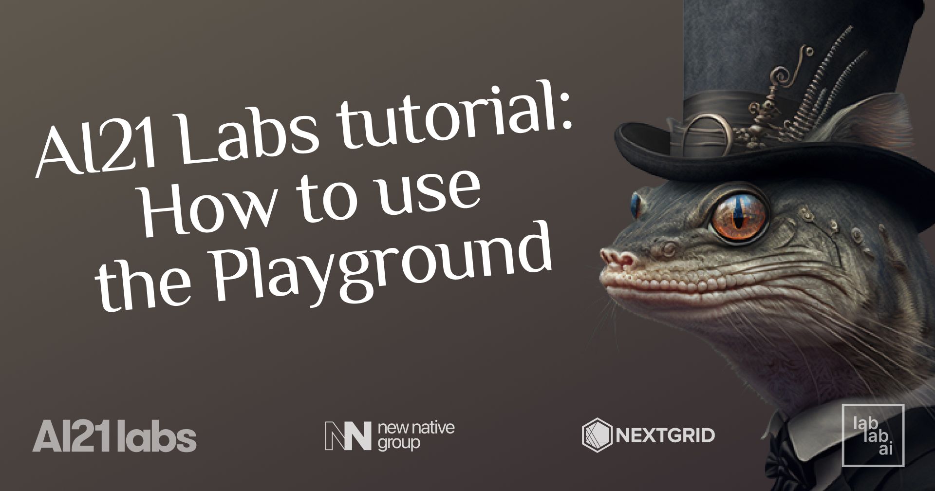 AI21 Labs tutorial: How to use the Playground