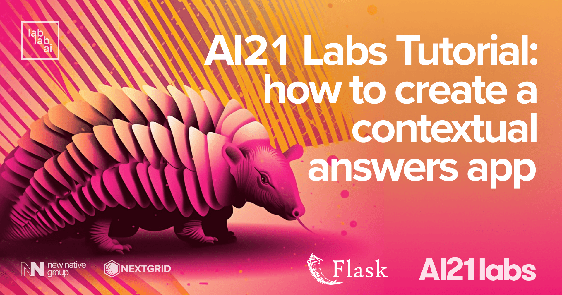 AI21 Labs Tutorial: how to create a contextual answers app