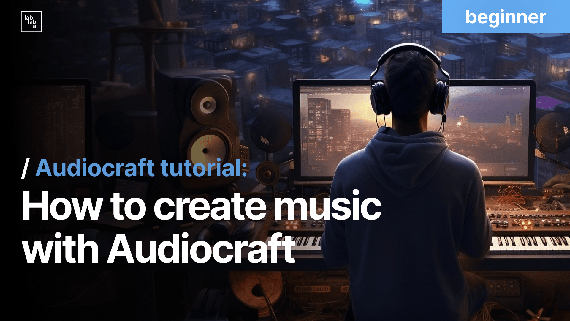 Audiocraft tutorial: How to create music with Audiocraft