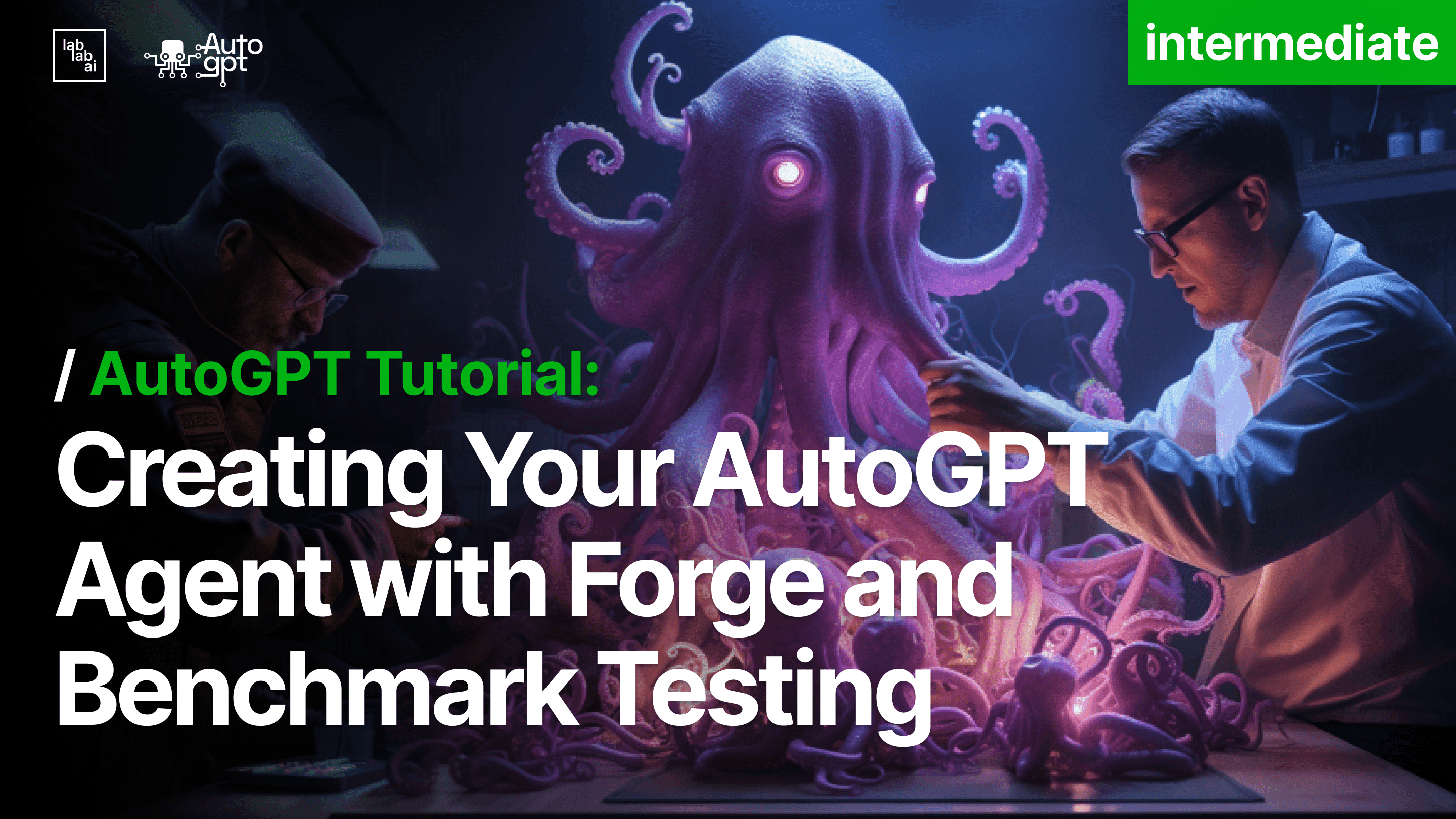 How to build your own AutoGPT agent with Forge and test it with Benchmark