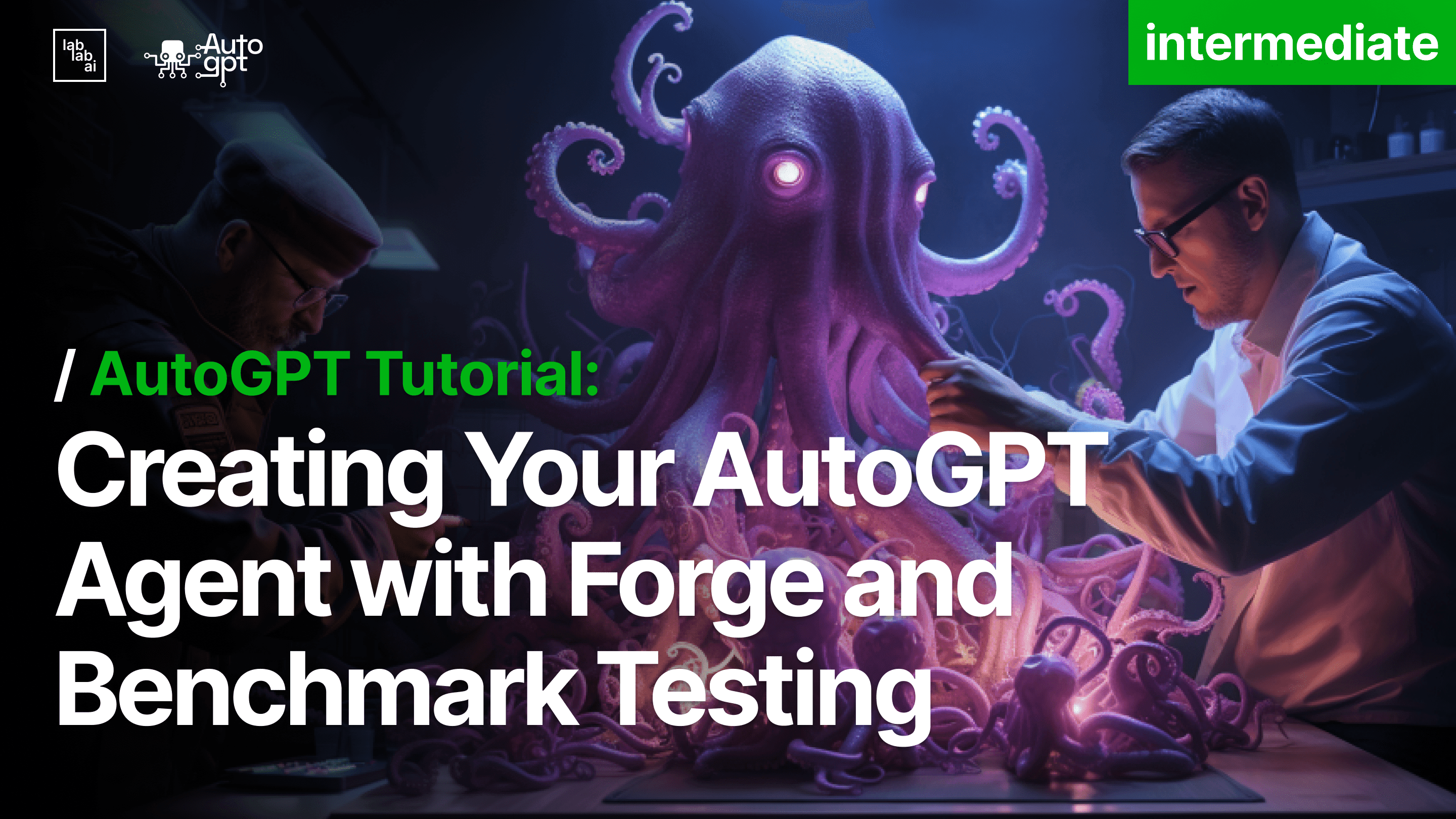 How to build your own AutoGPT agent with Forge and test it with Benchmark
