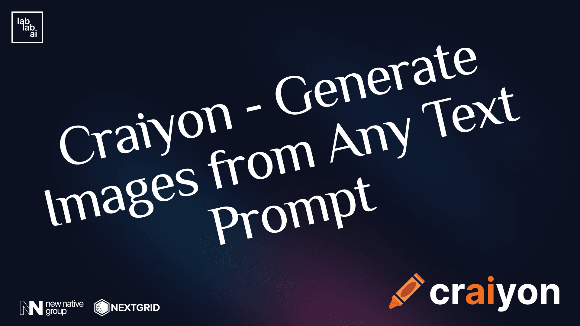 Free AI art Generator tutorial: Craiyon - Generate Images From Any Text Prompt