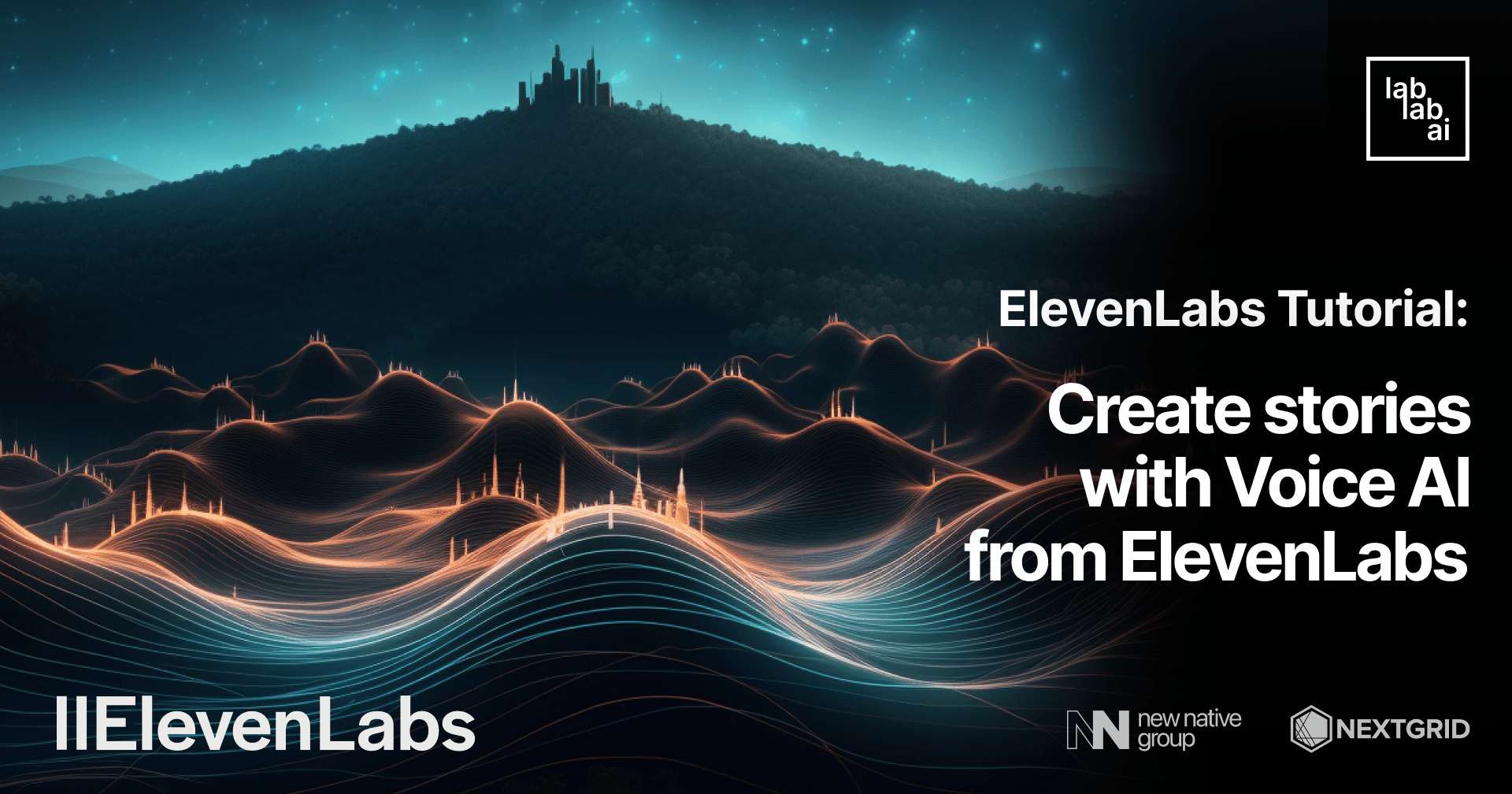 ElevenLabs Tutorial: Create stories with Voice AI from ElevenLabs