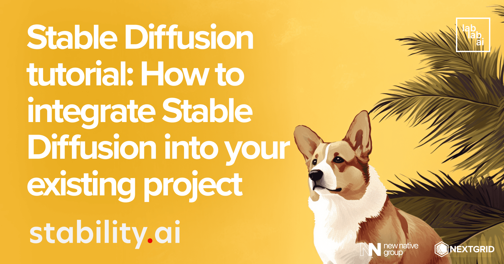 Stable Diffusion tutorial: How to integrate Stable Diffusion into your existing project