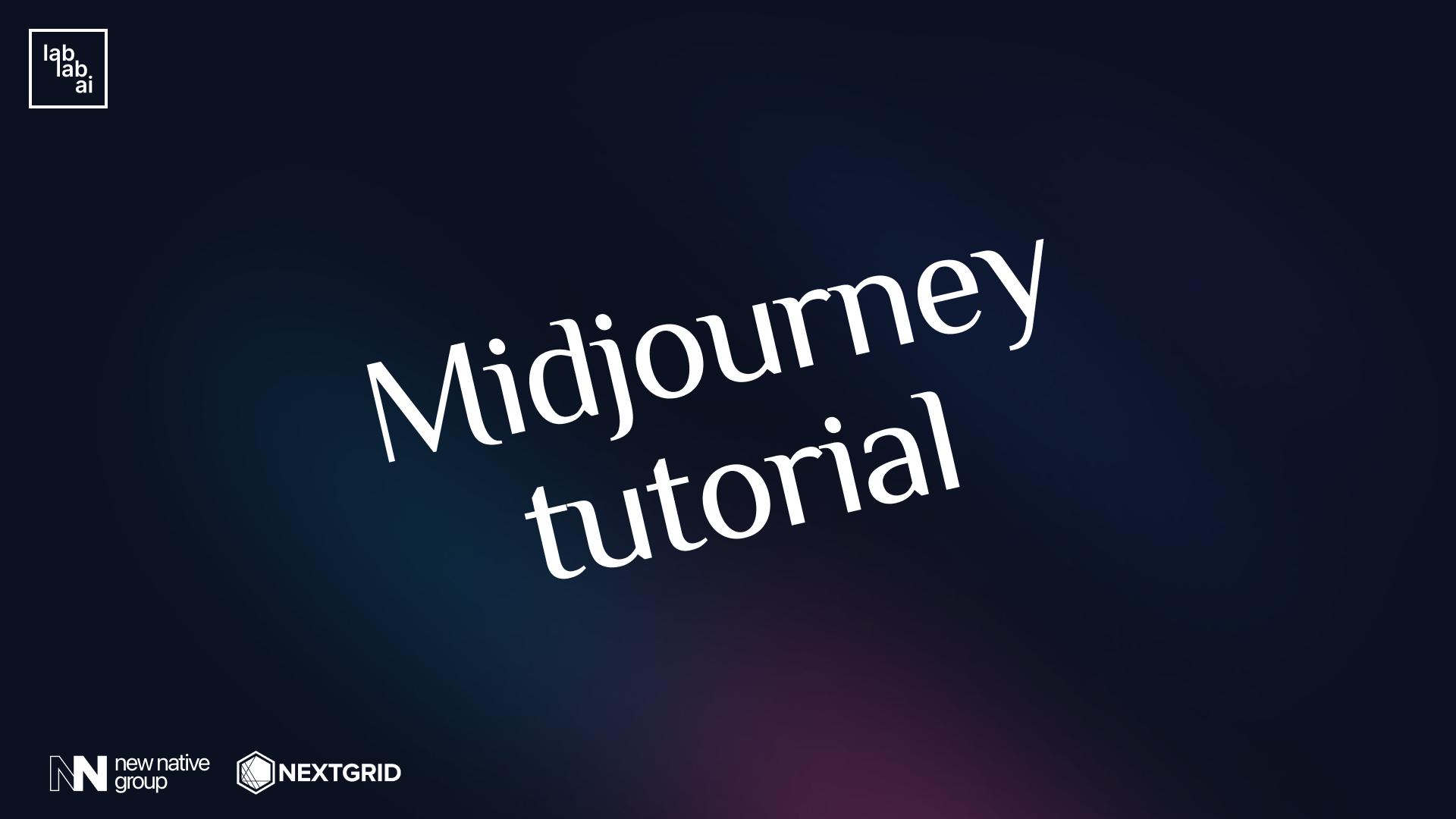 Midjourney AI art tutorial: Midjourney an interactive Bot to generate images from text.