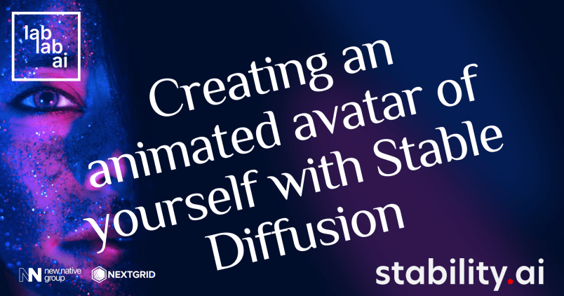 Stable Diffusion tutorial: Creating an animated avatar of yourself with Stable Diffusion tutorial