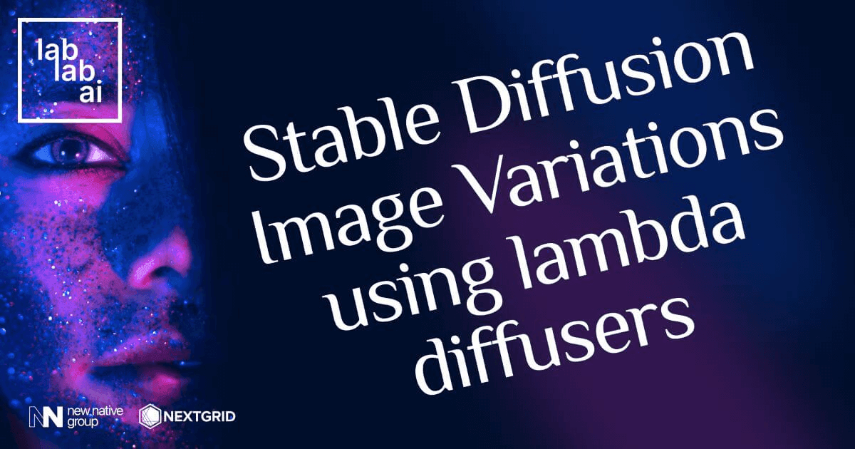 Stable Diffusion tutorial: Stable Diffusion Image Variations using lambda diffusers