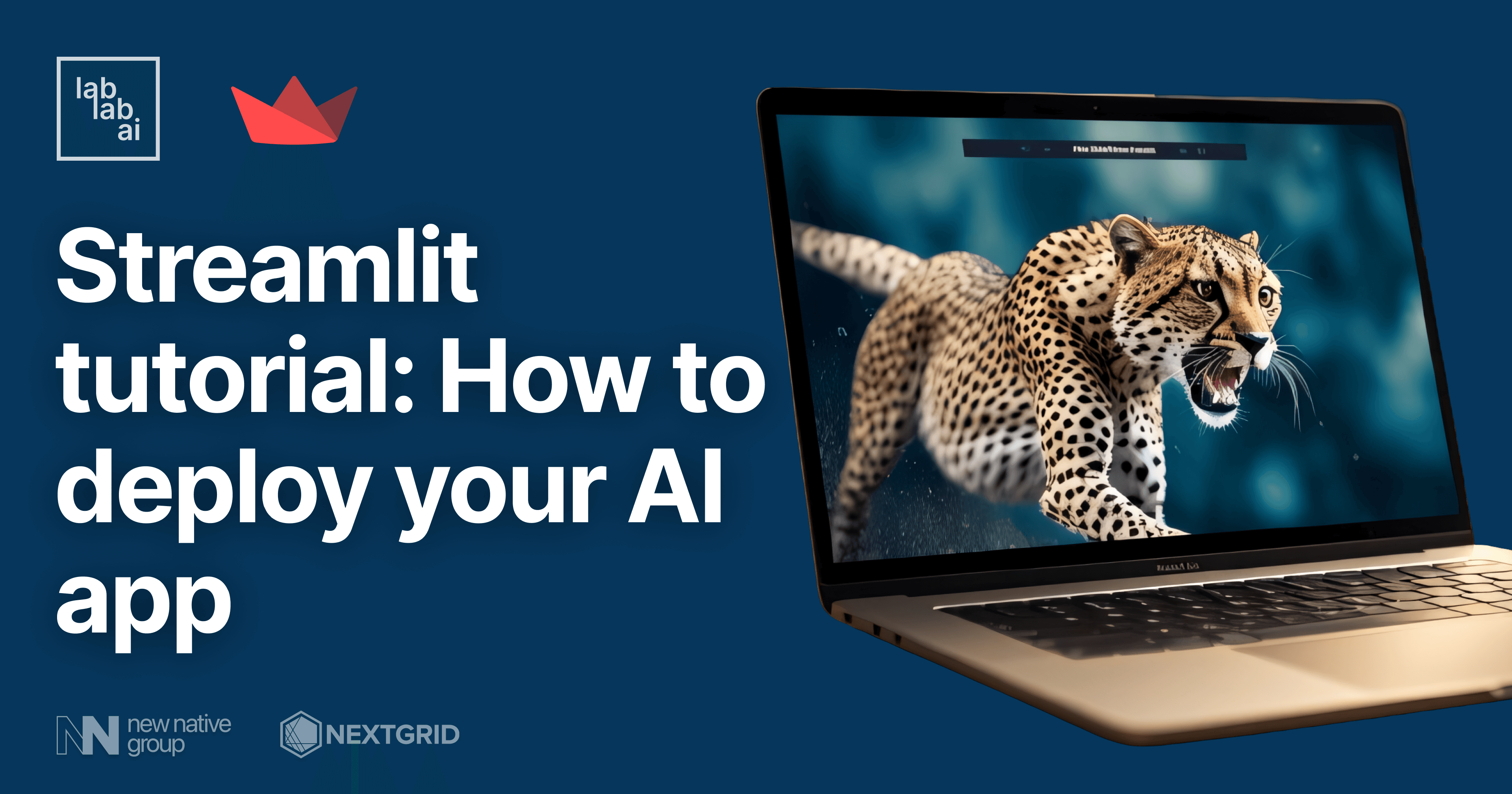 Streamlit: How to deploy your AI app