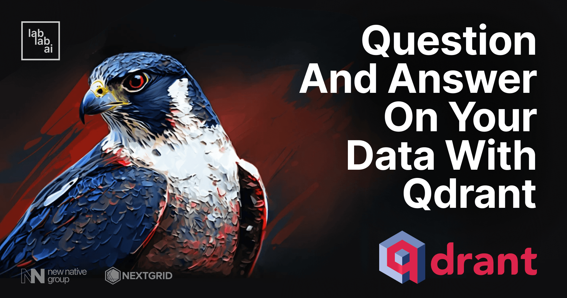 Question and Answer on your data with Qdrant