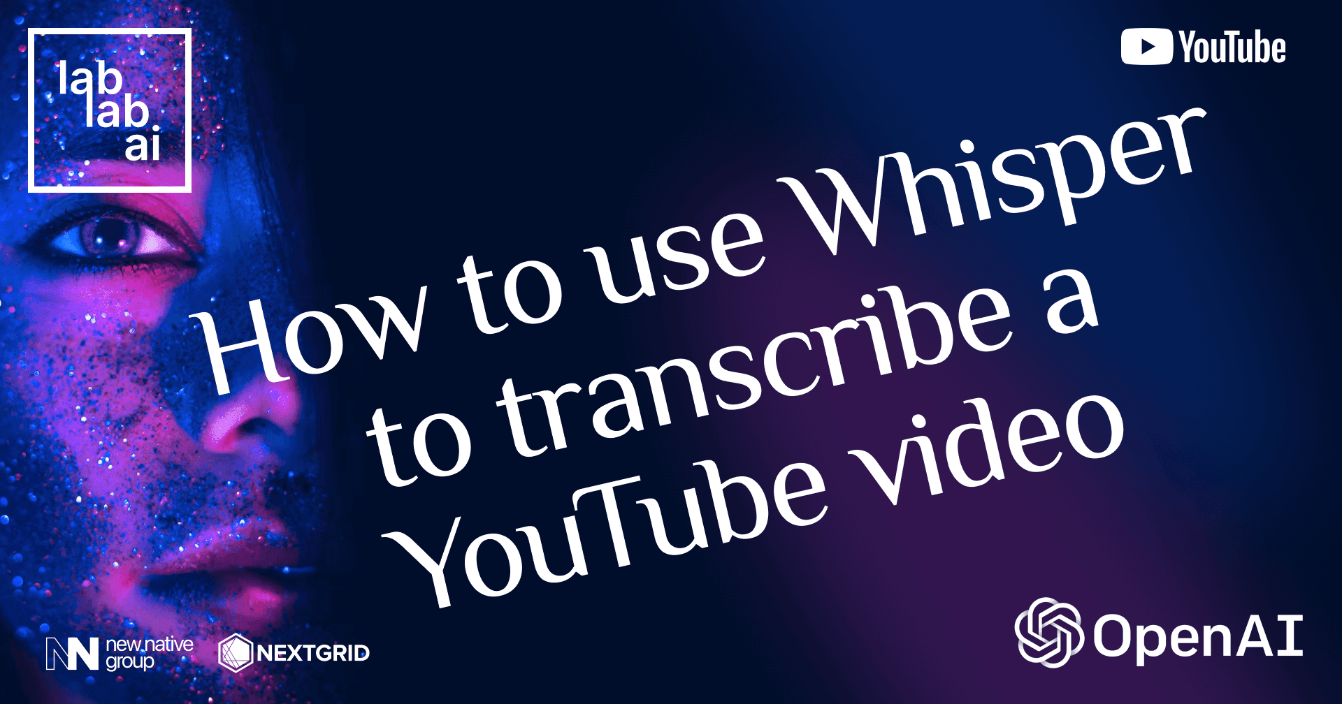 How to use Whisper to transcribe a YouTube video tutorial
