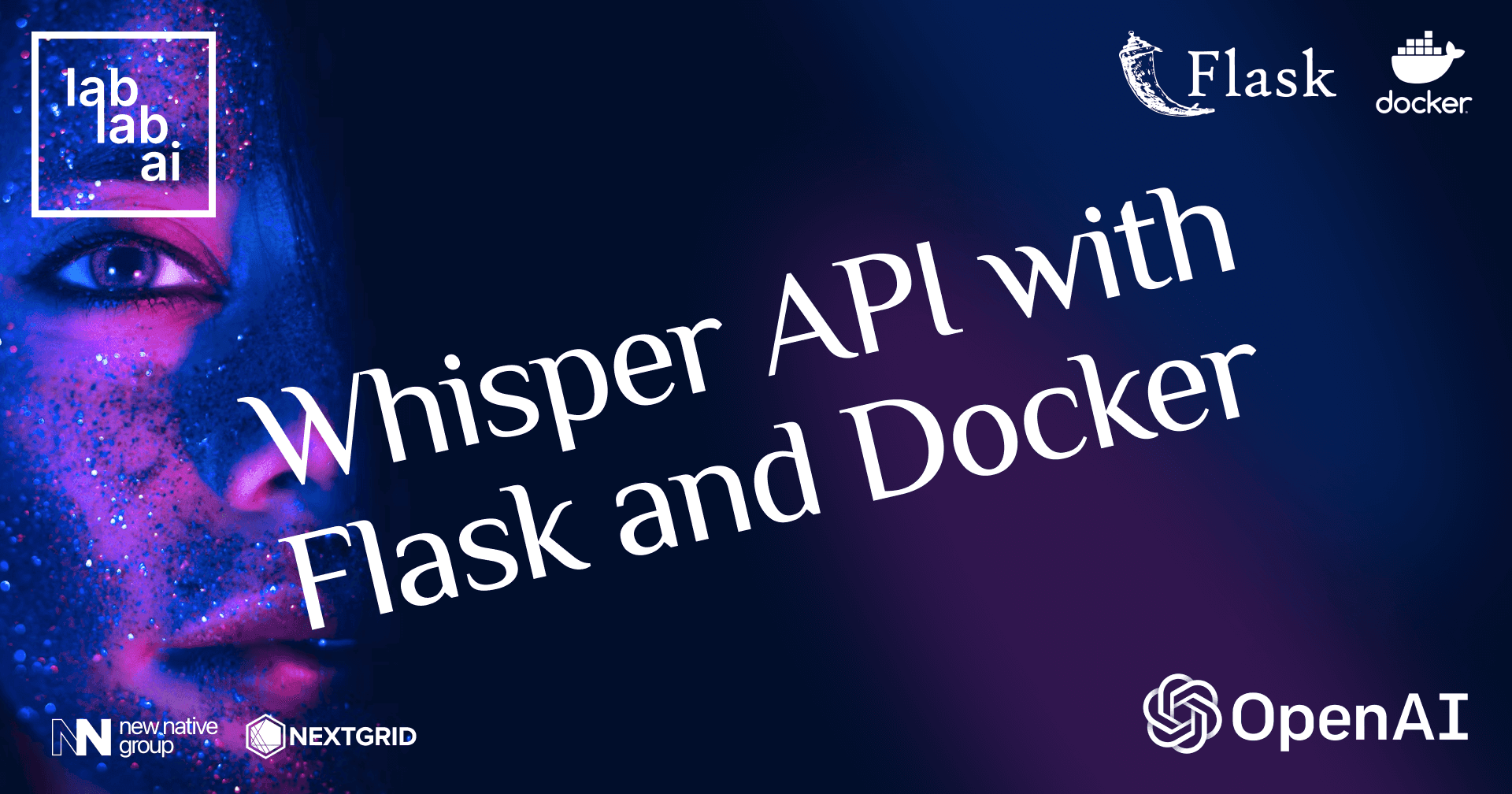 OpenAI Whisper tutorial: Creating OpenAI Whisper API in a Docker Container tutorial