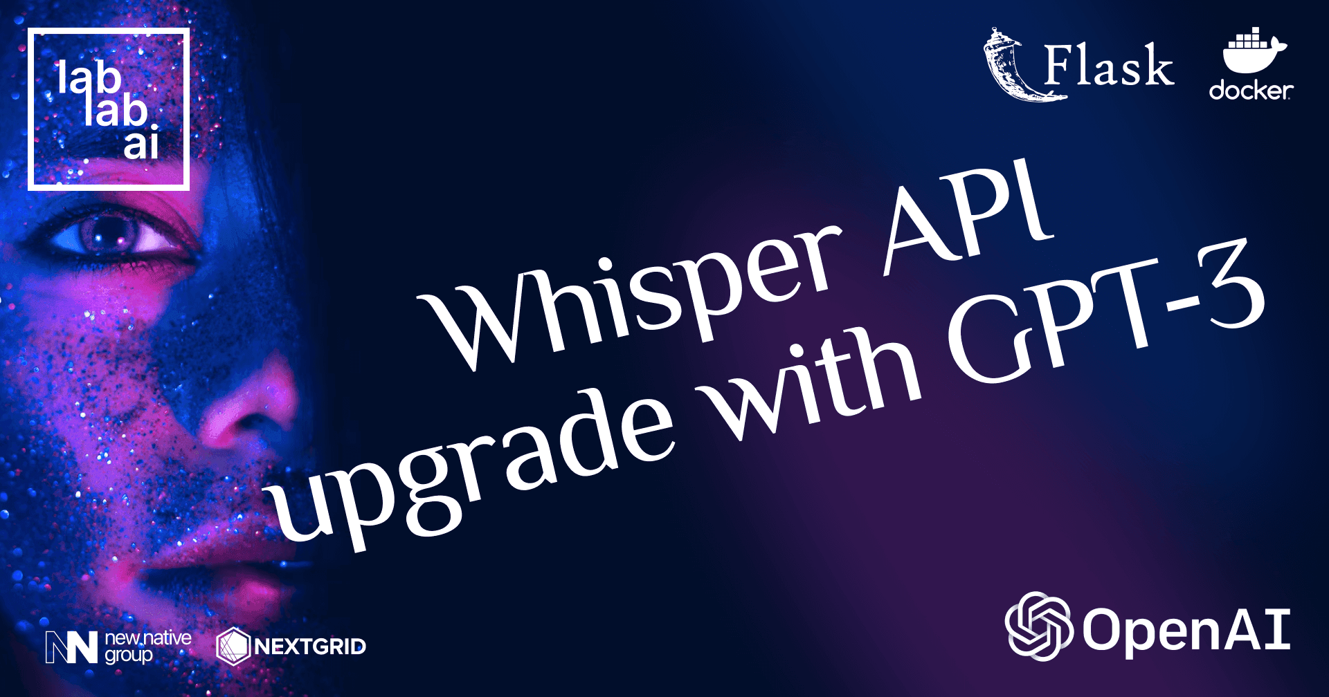 Updating our Whisper API with GPT-3 tutorial