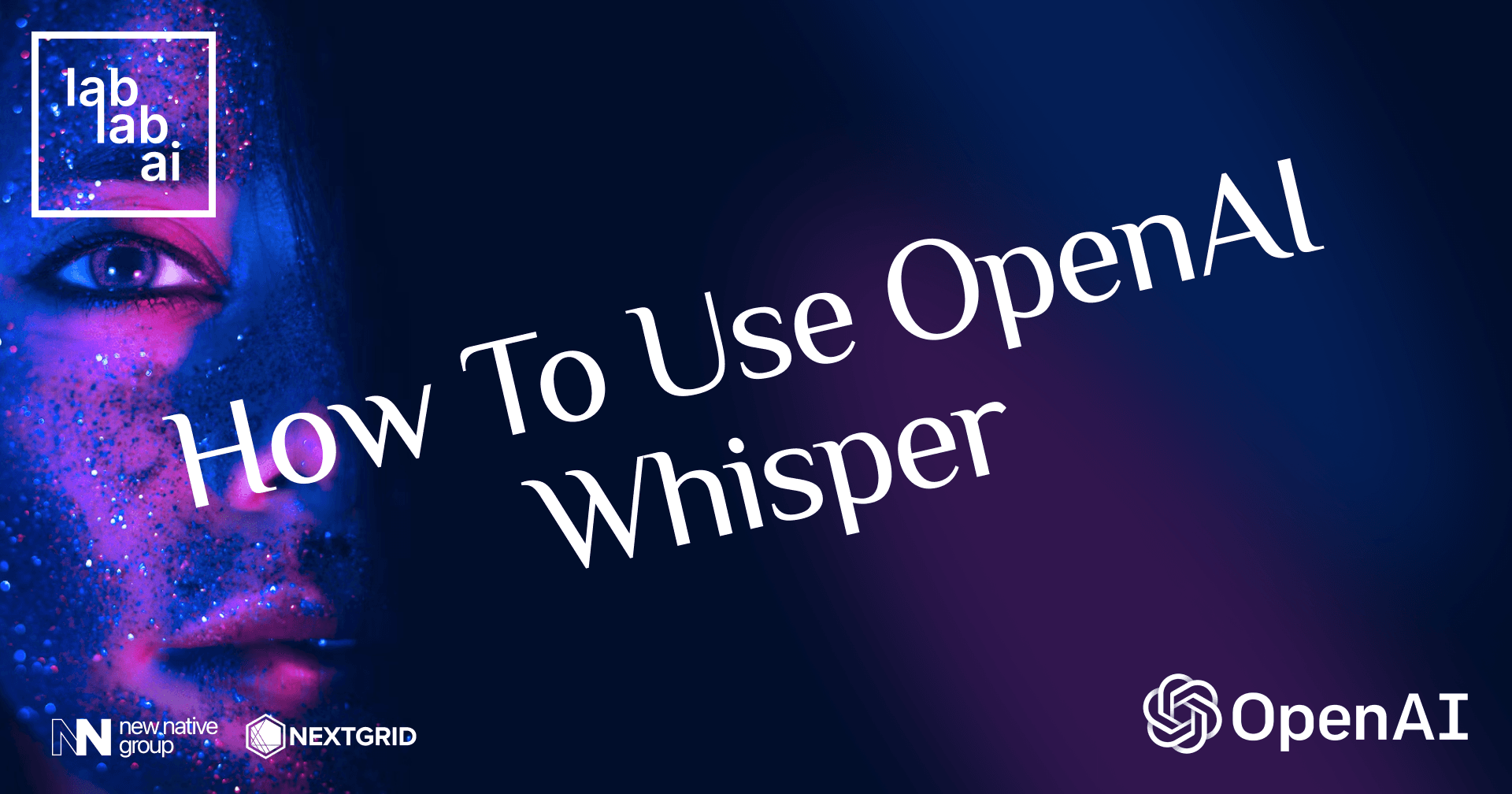 How to use OpenAIs Whisper tutorial