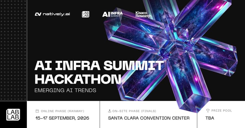 AI Infra Summit Hackathon AI Hackathon | lablab.ai