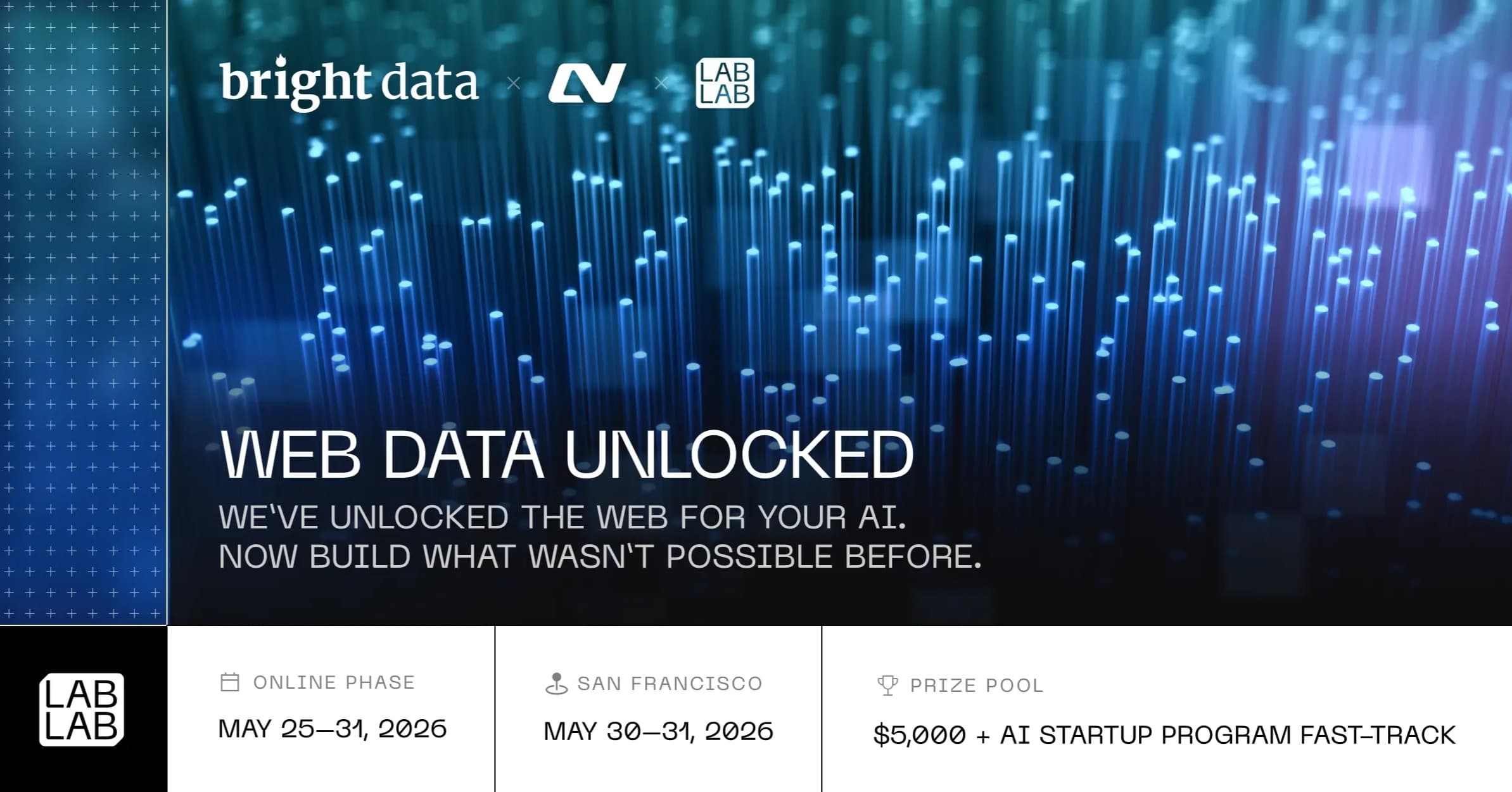 Web Data UNLOCKED AI Hackathon | lablab.ai